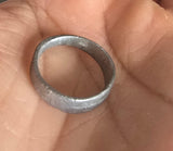 Ranga Lead Ring Range ka Challa Weight Loss Power of Venus Amulet Fat Loss Good Luck Planet Astrology Horoscope Motapa kam kre EE4B Handmade