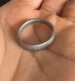 Ranga Lead Ring Range ka Challa Weight Loss Power of Venus Amulet Fat Loss Good Luck Planet Astrology Horoscope Motapa kam kre EE4B Handmade