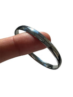 Sikh Kara Chrome Plated Kids Bracelet Kada Singh Kaur Khalsa Kakaar Punjabi Sikhism Bangle Karra Smooth Traditional Design DD55