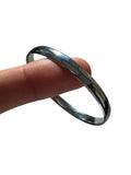 Sikh Kara Chrome Plated Kids Bracelet Kada Singh Kaur Khalsa Kakaar Punjabi Sikhism Bangle Karra Smooth Traditional Design DD55