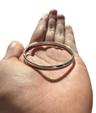 Sikh Kara Chrome Plated Kids Bracelet Kada Singh Kaur Khalsa Kakaar Punjabi Sikhism Bangle Karra Smooth Traditional Design DD55