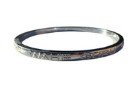 Sikh Kara Silver Plated Waheguru Khanda Laser Engraved Bracelet Kada Singh Kaur Khalsa Kakaar Punjabi Sikhism Bangle Karra Design DD56