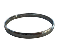 Sikh Kara Chrome Plated Kids Bracelet Kada Singh Kaur Khalsa Kakaar Punjabi Sikhism Bangle Karra Smooth Traditional Design DD55