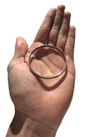 Sikh Kara Chrome Plated Kids Bracelet Kada Singh Kaur Khalsa Kakaar Punjabi Sikhism Bangle Karra Smooth Traditional Design DD55