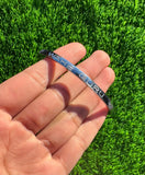 Sikh Kara Silver Plated Waheguru Khanda Laser Engraved Bracelet Kada Singh Kaur Khalsa Kakaar Punjabi Sikhism Bangle Karra Design DD56