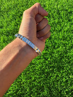 Sikh Kara Silver Plated Khanda Laser Engraved Bracelet Kada Singh Kaur Khalsa Kakaar Punjabi Sikhism Bangle Karra Cut Design DD58