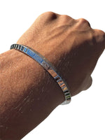 Sikh Kara Silver Plated Khanda Laser Engraved Bracelet Kada Singh Kaur Khalsa Kakaar Punjabi Sikhism One Edge Collar Bangle Karra Design 60
