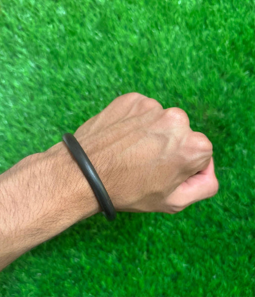 Sikh Sarbloh Kara Pure Iron Black Bangle Singh Kaur Bracelet Khalsa O13G NEW
