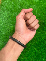 Sikh Sarbloh Kara Pure Iron Black Bangle Singh Kaur Bracelet Khalsa O13G NEW