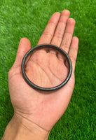 Sikh Sarbloh Kara Pure Iron Black Bangle Singh Kaur Bracelet Khalsa O13G NEW