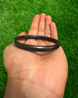 Sikh Sarbloh Kara Pure Iron Black Bangle Singh Kaur Bracelet Khalsa O13G NEW