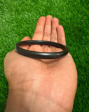 Sikh Sarbloh Kara Pure Iron Black Bangle Singh Kaur Bracelet Khalsa O13G NEW