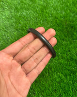 Sikh Sarbloh Kara Pure Iron Black Bangle Singh Kaur Bracelet Khalsa O13G NEW