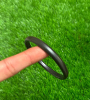 Sikh Sarbloh Kara Pure Iron Black Bangle Singh Kaur Bracelet Khalsa O13G NEW