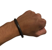 Sikh Sarbloh Kara Pure Iron Black Bangle Singh Kaur Bracelet Khalsa O13G NEW