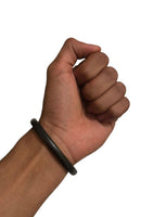 Sikh Sarbloh Kara Pure Iron Black Bangle Singh Kaur Bracelet Khalsa O13G NEW
