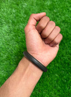Sikh Sarbloh Kara Pure Iron Heavy Black Bangle Metal Singh Kaur Bracelet Khalsa