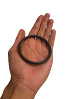 Sikh Sarbloh Kara Pure Iron Black Bangle Singh Kaur Bracelet Khalsa O13G NEW