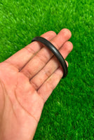 Sikh Sarbloh Kara Pure Iron Black Bangle Metal Singh Kaur Bracelet Khalsa O11G
