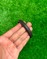 Sikh Sarbloh Kara Pure Iron Heavy Black Bangle Metal Singh Kaur Bracelet Khalsa