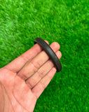 Sikh Sarbloh Kara Pure Iron Heavy Black Bangle Metal Singh Kaur Bracelet Khalsa