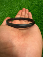 Sikh Sarbloh Kara Pure Iron Black Bangle Metal Singh Kaur Bracelet Khalsa O11G