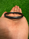 Sikh Sarbloh Kara Pure Iron Black Bangle Metal Singh Kaur Bracelet Khalsa O11G