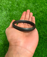 Sikh Sarbloh Kara Pure Iron Heavy Black Bangle Metal Singh Kaur Bracelet Khalsa