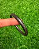 Sikh Sarbloh Kara Pure Iron Black Bangle Metal Singh Kaur Bracelet Khalsa O11G