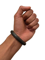 Sikh Sarbloh Kara Pure Iron Heavy Black Bangle Metal Singh Kaur Bracelet Khalsa