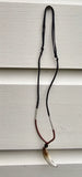 Authentic wolf tooth pendant tribal evil eye nazar protection witcher necklace P