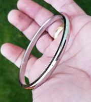 Stainless Steel Smooth Punjabi Sikh Singh Kaur Khalsa Kara Kada Bracelet Gift V3