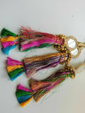 Indian Punjabi Pranda Mehndi Jagoo Mirror Bridal Patiala Paranda Hair Braid A36