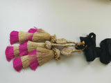 Indian Punjabi Pranda Mehndi Jagoo Charms Bridal Patiala Paranda Hair Braid A26