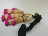 Indian Punjabi Pranda Mehndi Jagoo Charms Bridal Patiala Paranda Hair Braid A26