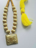 Punjabi Folk Cultural Bhangra Gidha Patiala Taweet Pendant Cultural Necklace ALY