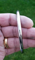 Stainless Steel Smooth Punjabi Sikh Singh Kaur Khalsa Kara Kada Bracelet Gift G8