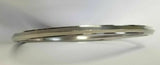 Stainless Steel Kara Bangle Sikh One Edge Kada Singh Kaur Punjabi Bracelet R6