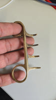 Sikh Brass Bagh Nakhun Bagh Nakh Sher Panja Tiger Claw
