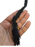Sikh Beard Dori Bombay Type Braided Black Hair Tying Thread Singh Sardar Item Handmade UK