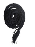 Sikh Beard Dori Bombay Type Braided Black Hair Tying Thread Singh Sardar Item Handmade UK
