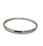 Brass Kara Smooth Unisex Sikh Bangle Singh Khalsa Bracelet Gold Look Kada L24R Gift