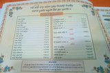 Sri Guru Adh Granth Sahib Ji Gurmukhi Punjabi Sanchia Set in 2 Volumes Sikh Book