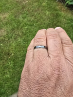 Shani Protection Ring Saturn Iron Mundi Horse Shoe Black Chala Astrology Loha U1