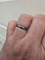 Shani Protection Ring Saturn Iron Mundi Horse Shoe Black Chala Astrology Loha U1