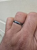 Shani Protection Ring Saturn Iron Mundi Horse Shoe Black Chala Astrology Loha U1