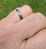Shani Protection Ring Saturn Iron Mundi Horse Shoe Black Chala Astrology Loha U1