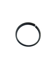 Shani Protection Ring Saturn Iron Mundi Horse Shoe Black Chala Astrology Loha U1