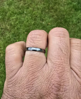 Shani Protection Ring Saturn Iron Mundi Horse Shoe Black Chala Astrology Loha U1