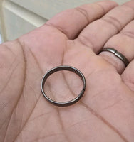 Shani Protection Ring Saturn Iron Mundi Horse Shoe Black Chala Astrology Loha U1
